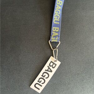 BAGGU Logo Keychain